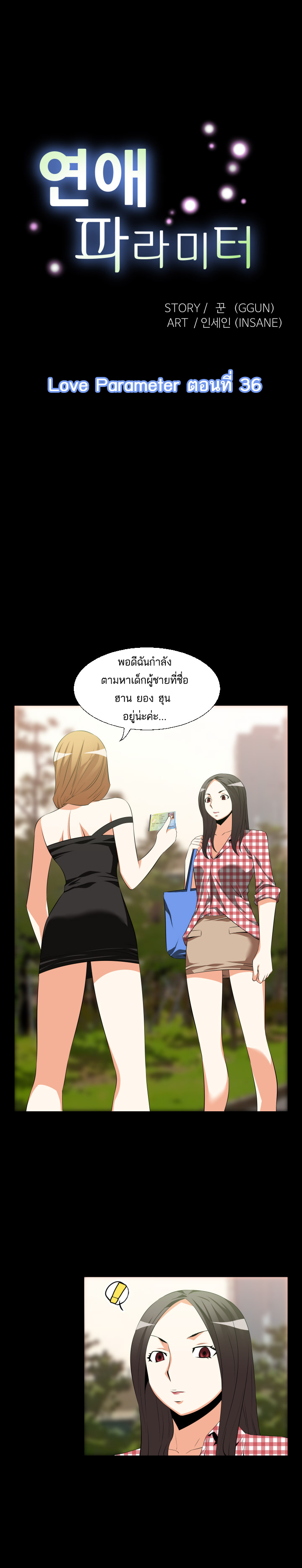 อ่าน Love Parameter