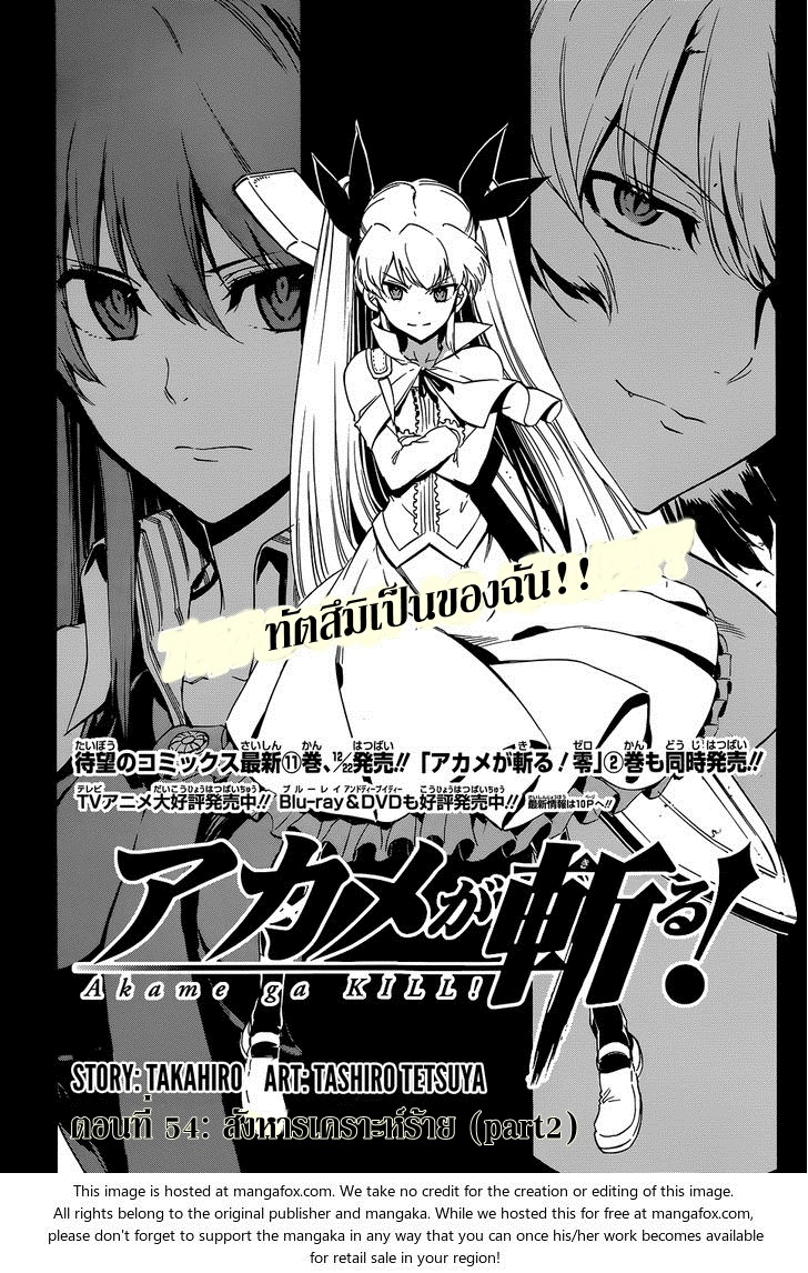 อ่าน Akame ga Kill!