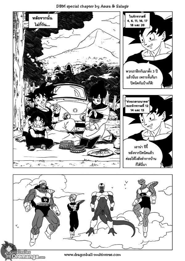 อ่าน Dragon ball Multiverse