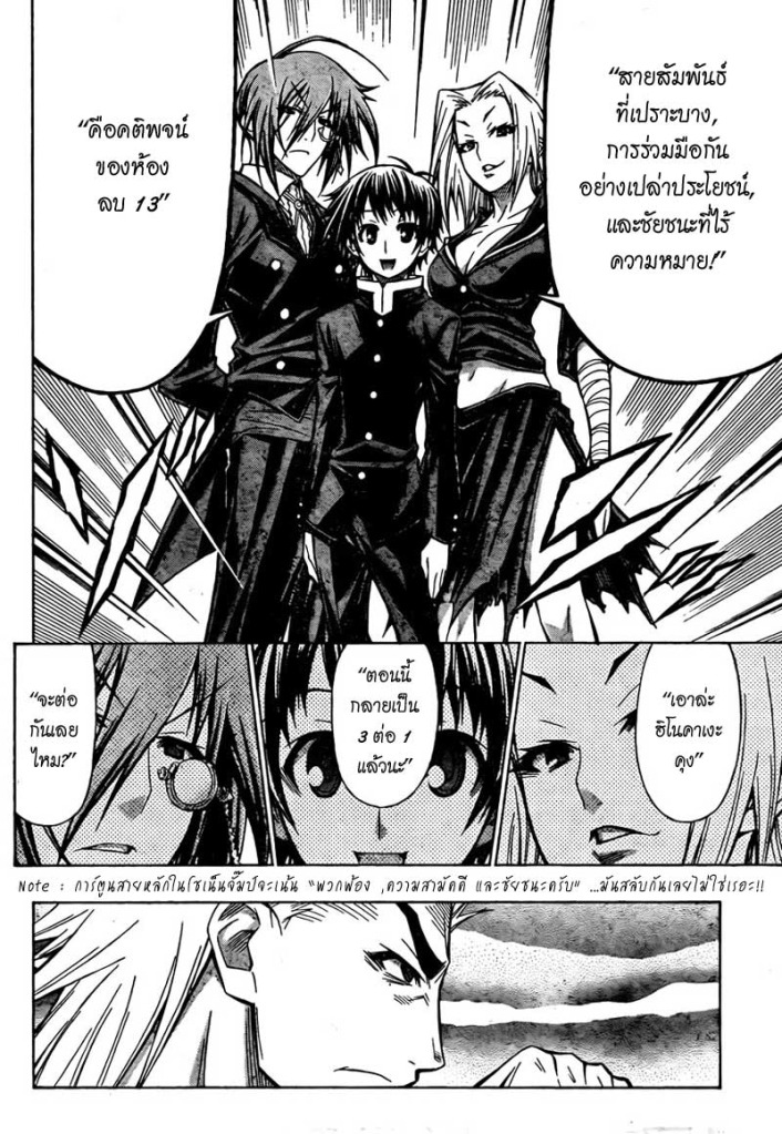 อ่าน Medaka Box