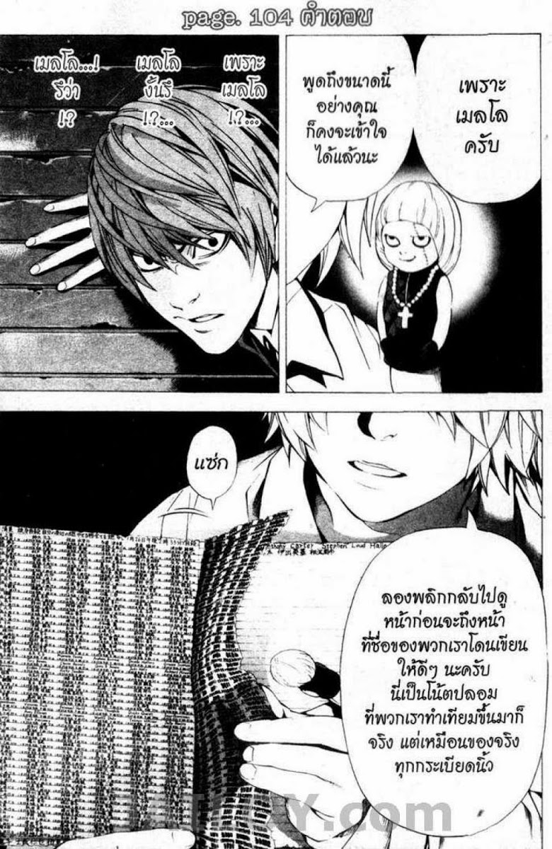 อ่าน Death Note