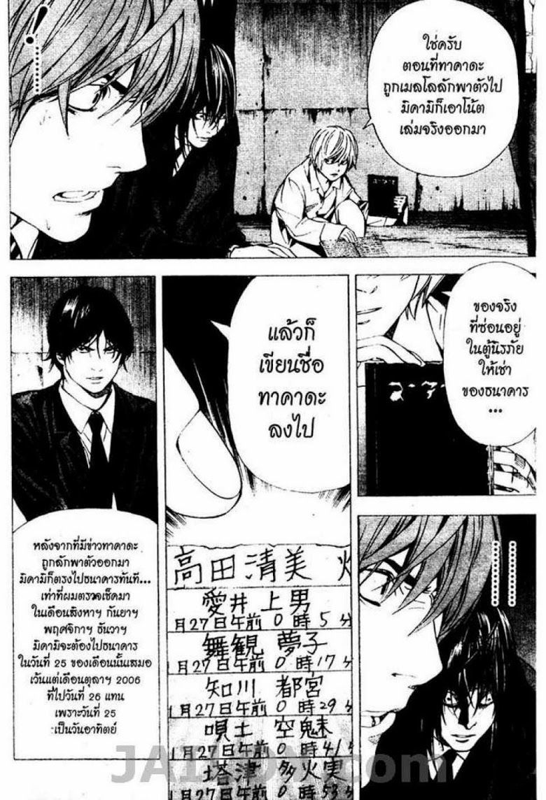 อ่าน Death Note