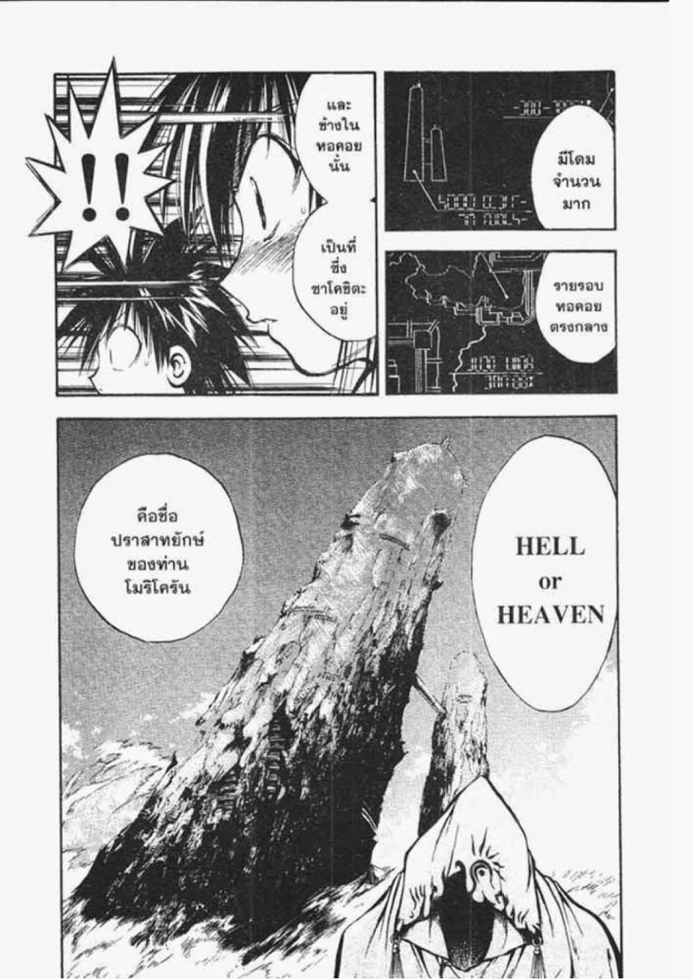 อ่าน Flame of Recca เปลวฟ้าผ่าปฐพี