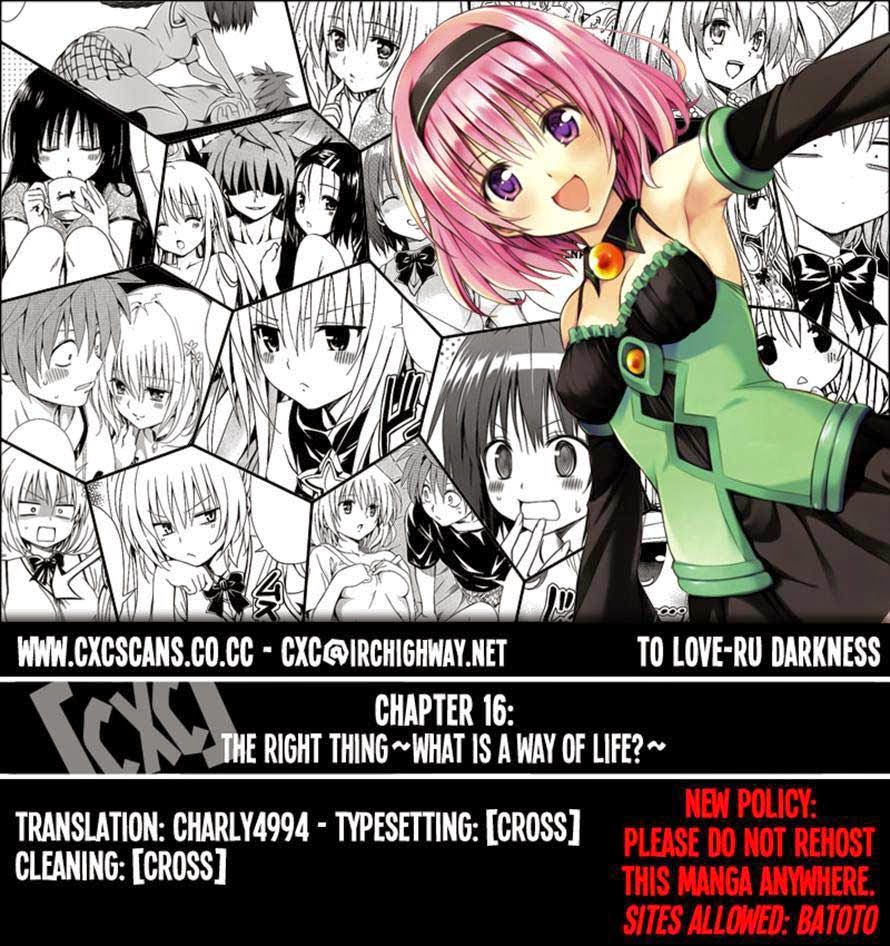 อ่าน To LOVE-Ru Darkness