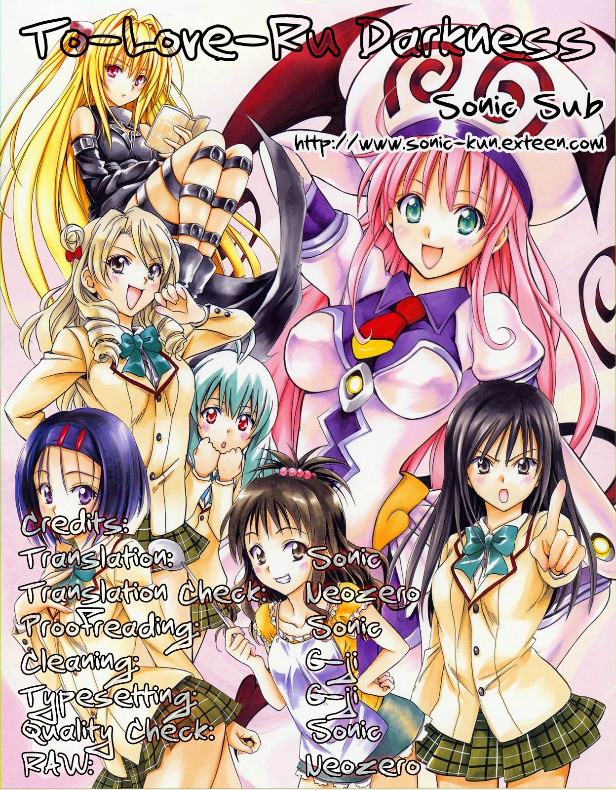 อ่าน To LOVE-Ru Darkness