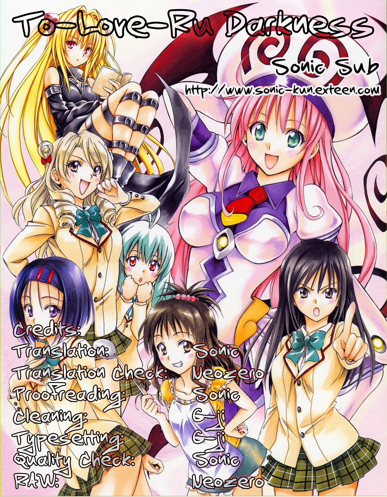 อ่าน To LOVE-Ru Darkness