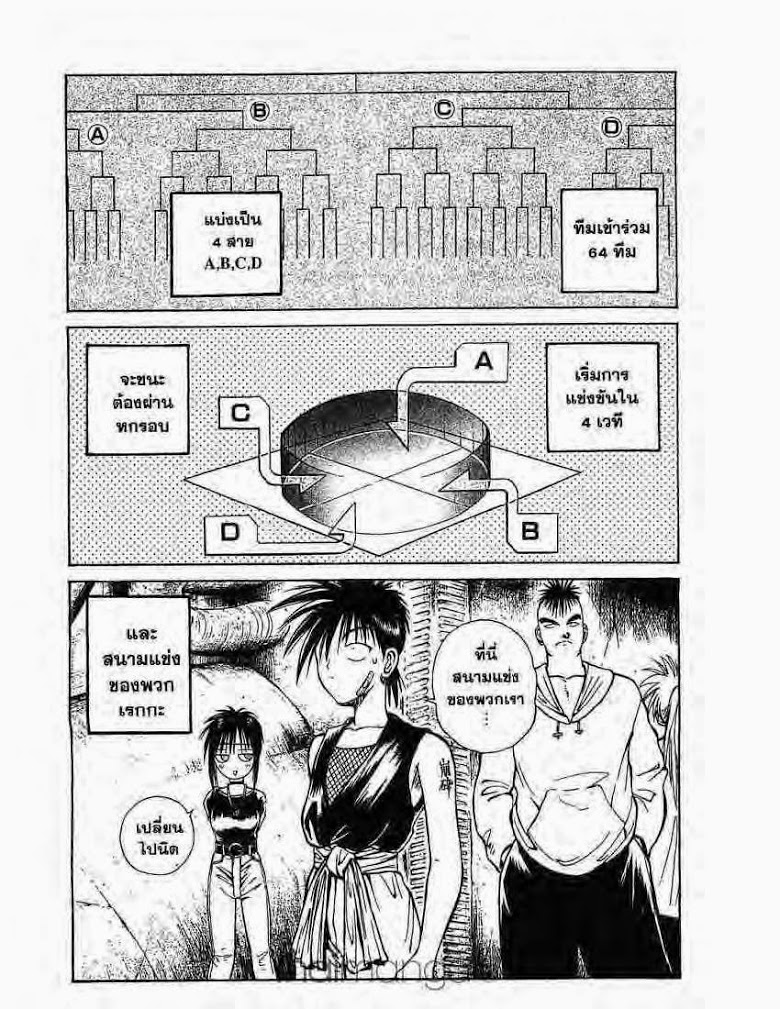 อ่าน Flame of Recca เปลวฟ้าผ่าปฐพี