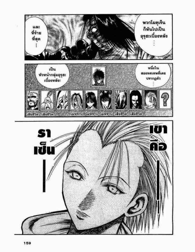 อ่าน Flame of Recca เปลวฟ้าผ่าปฐพี