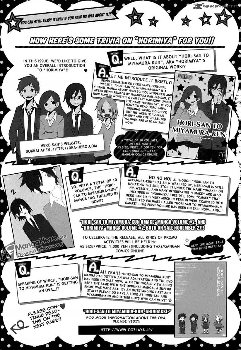 อ่าน Horimiya