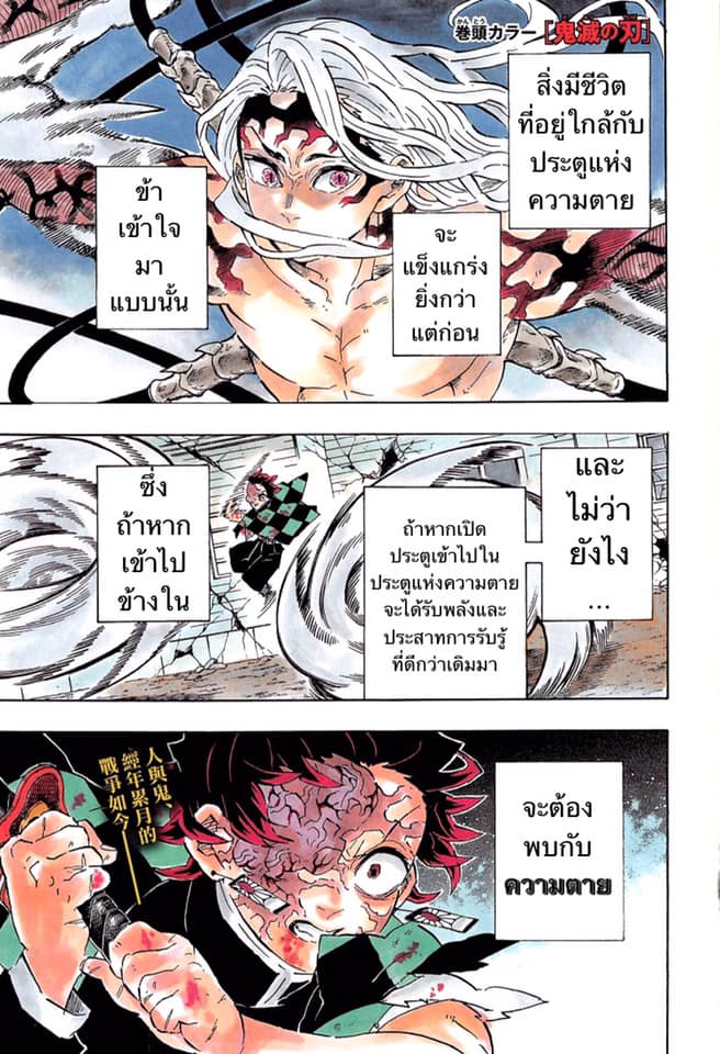 อ่าน Kimetsu no Yaiba