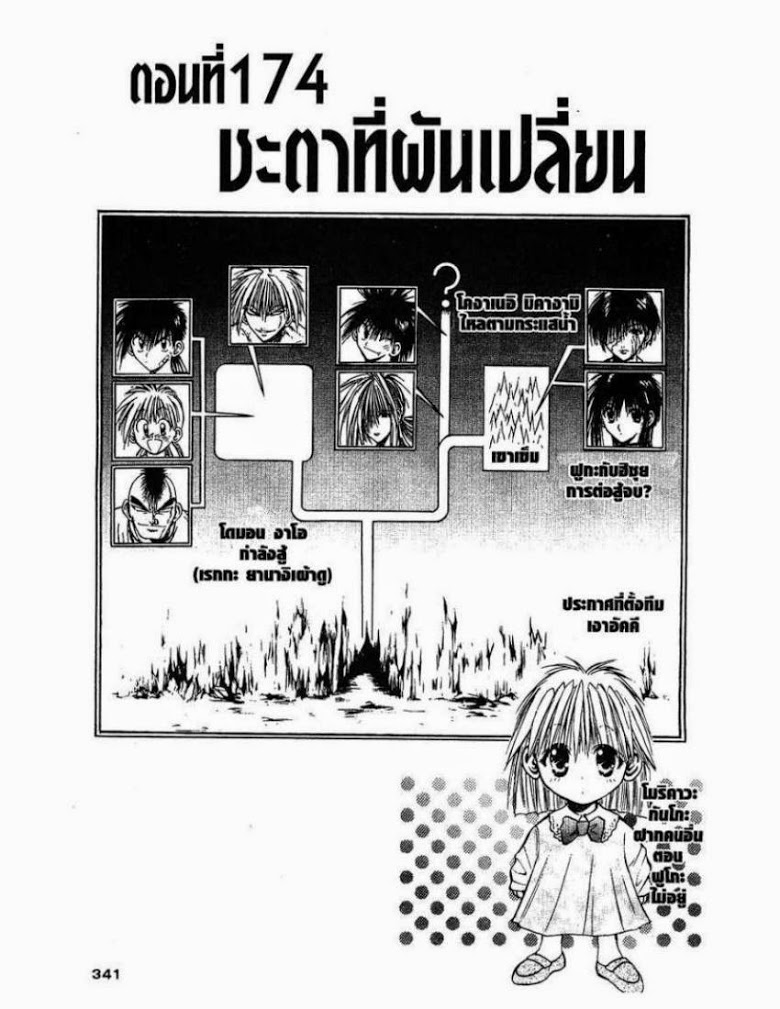 อ่าน Flame of Recca เปลวฟ้าผ่าปฐพี