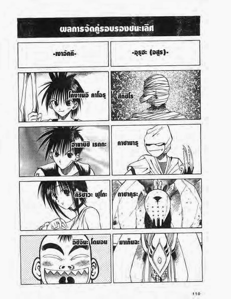 อ่าน Flame of Recca เปลวฟ้าผ่าปฐพี