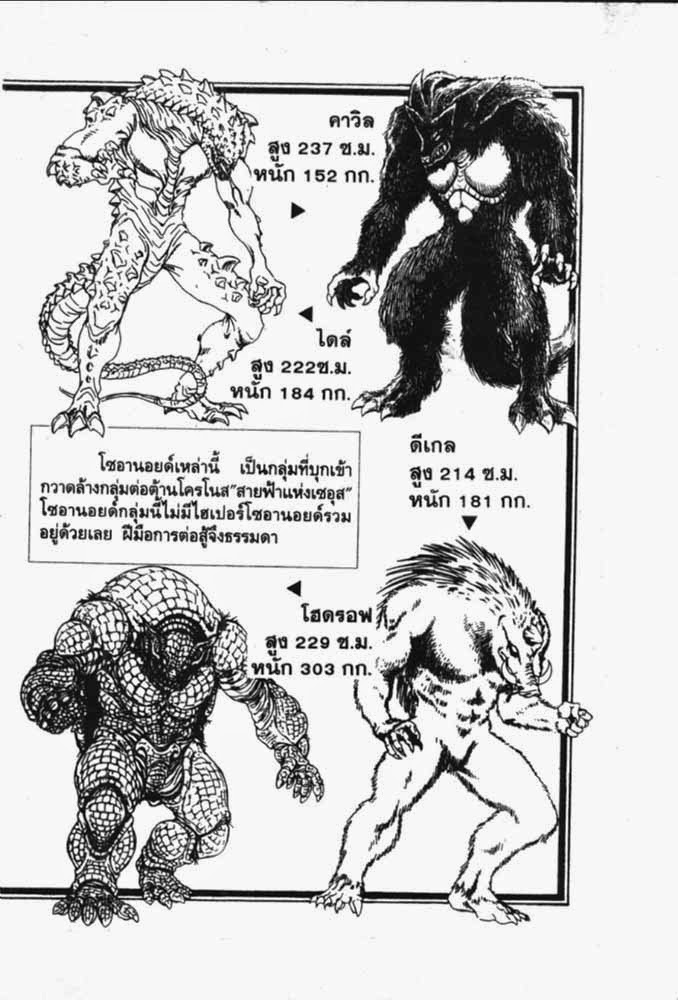 อ่าน Guyver กายเวอร์ อมนุษย์เกราะชีวะ