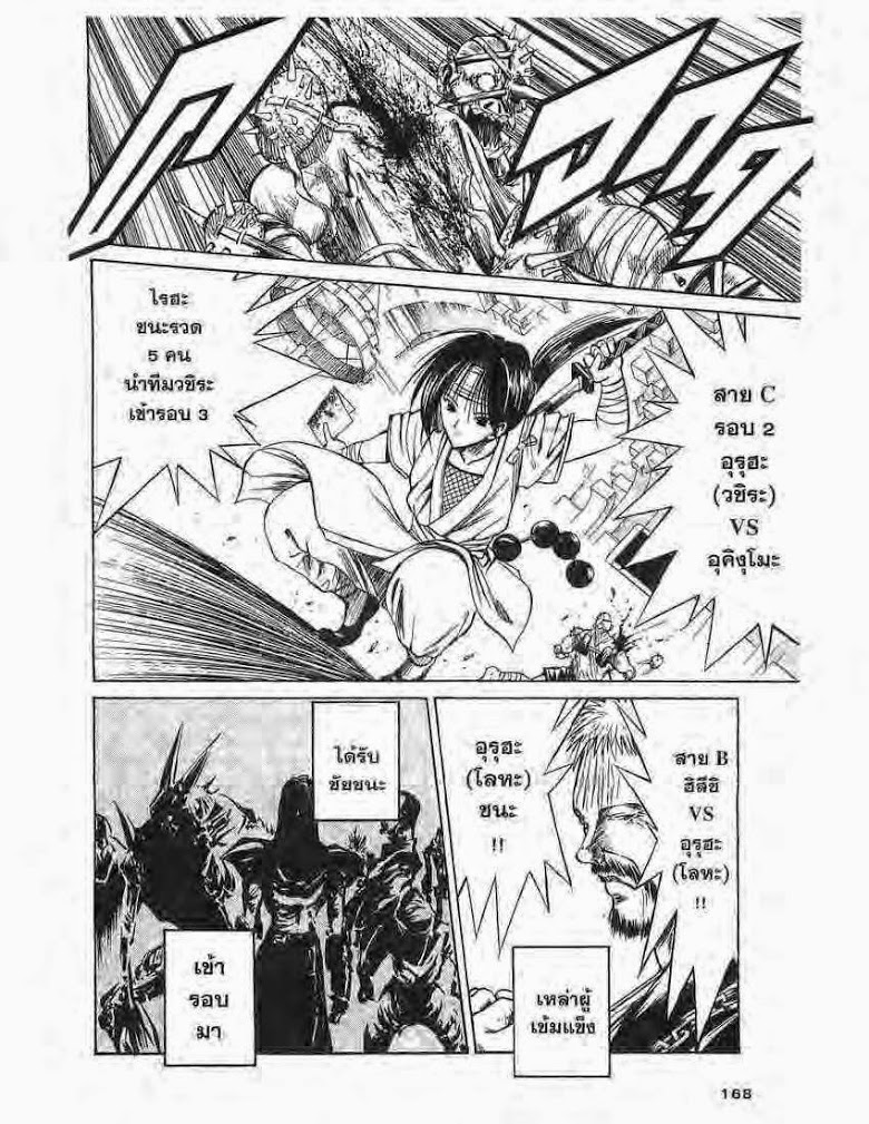 อ่าน Flame of Recca เปลวฟ้าผ่าปฐพี