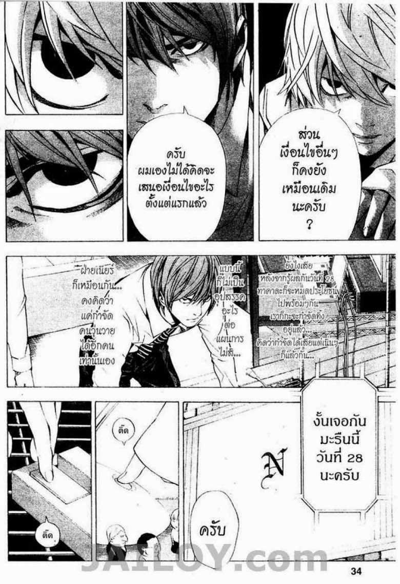 อ่าน Death Note