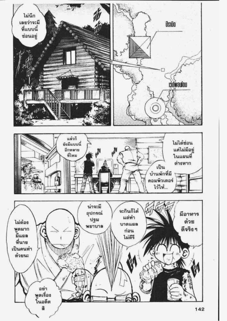 อ่าน Flame of Recca เปลวฟ้าผ่าปฐพี