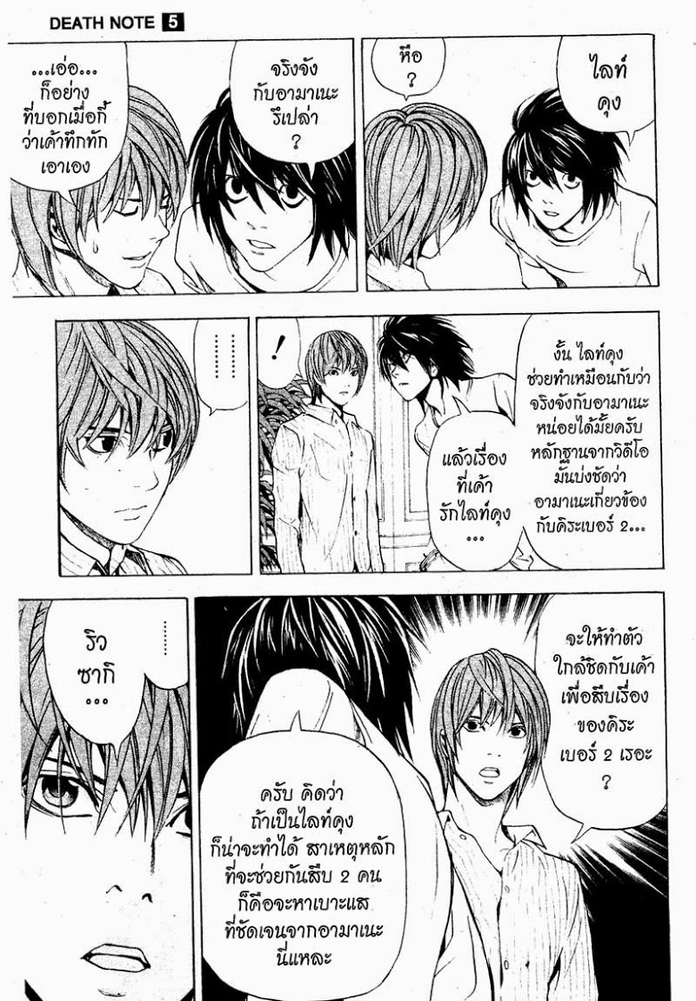 อ่าน Death Note