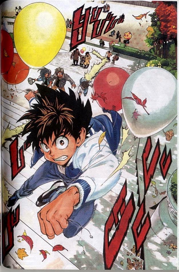 อ่าน eyeshield 21