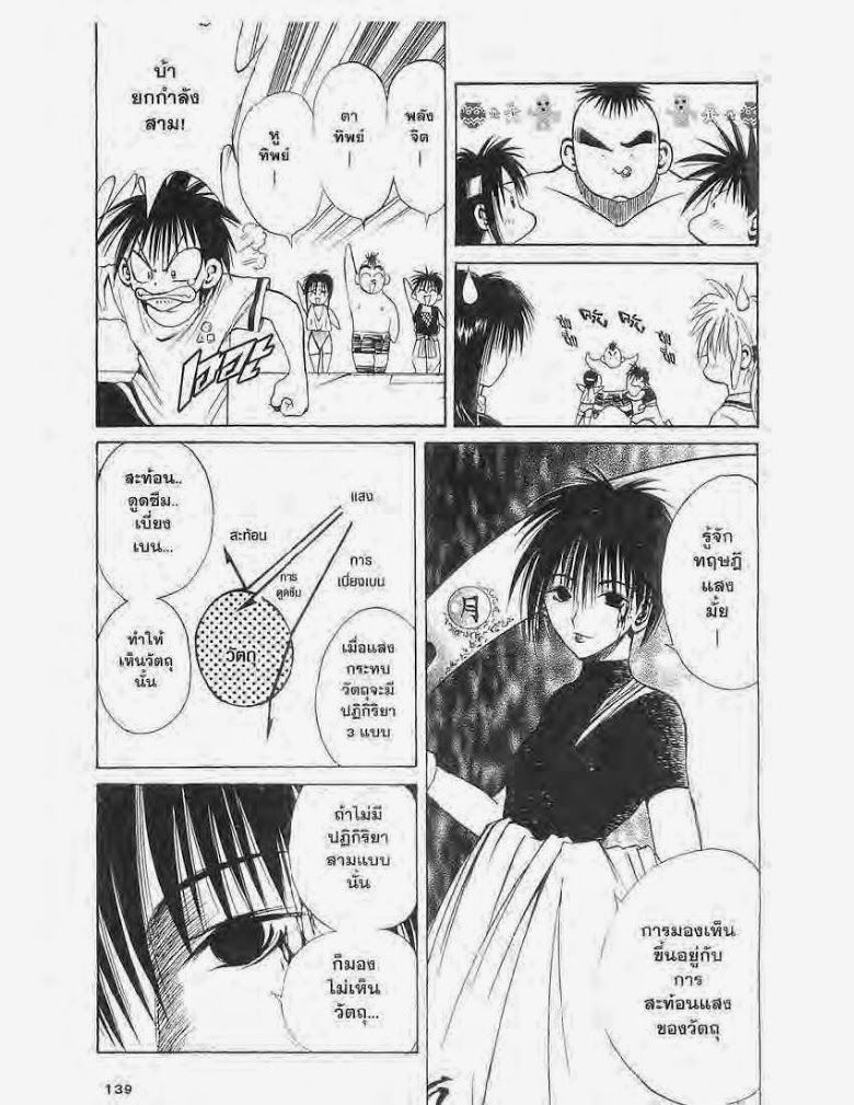 อ่าน Flame of Recca เปลวฟ้าผ่าปฐพี