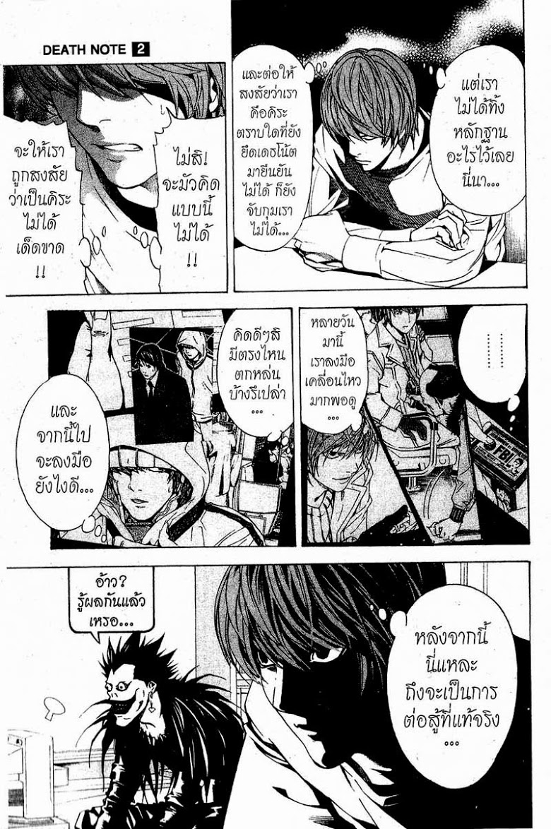 อ่าน Death Note