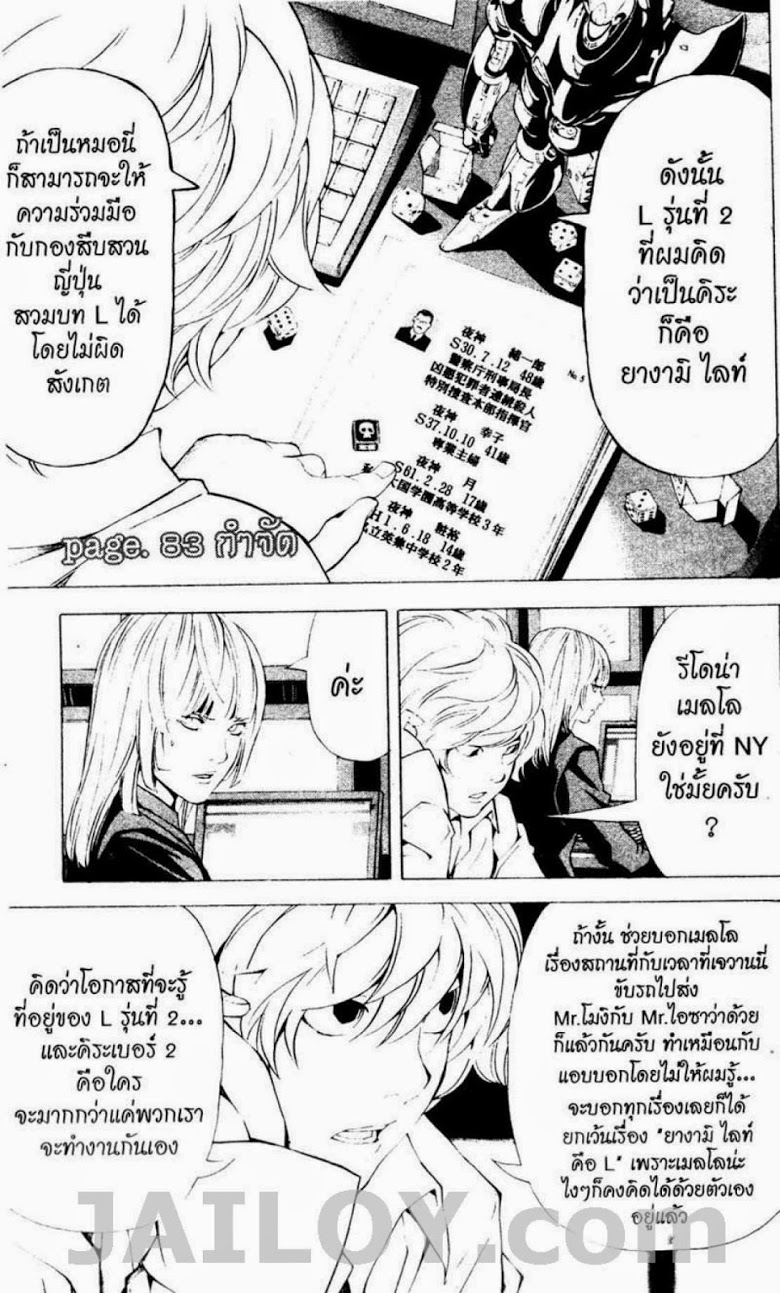 อ่าน Death Note