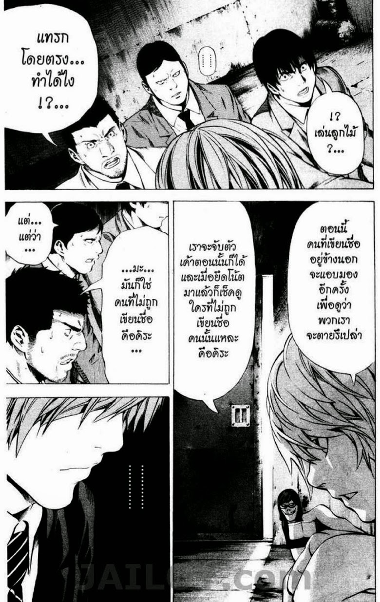 อ่าน Death Note