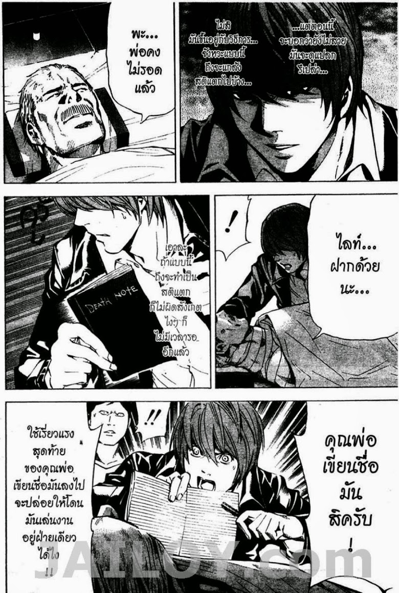 อ่าน Death Note