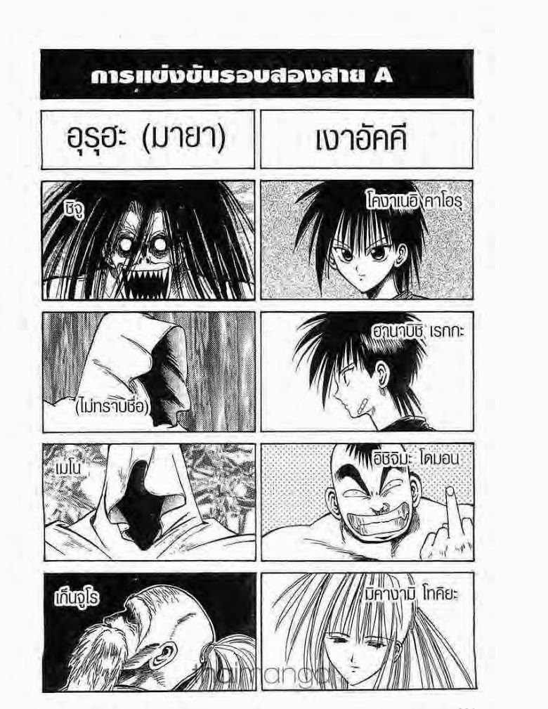 อ่าน Flame of Recca เปลวฟ้าผ่าปฐพี