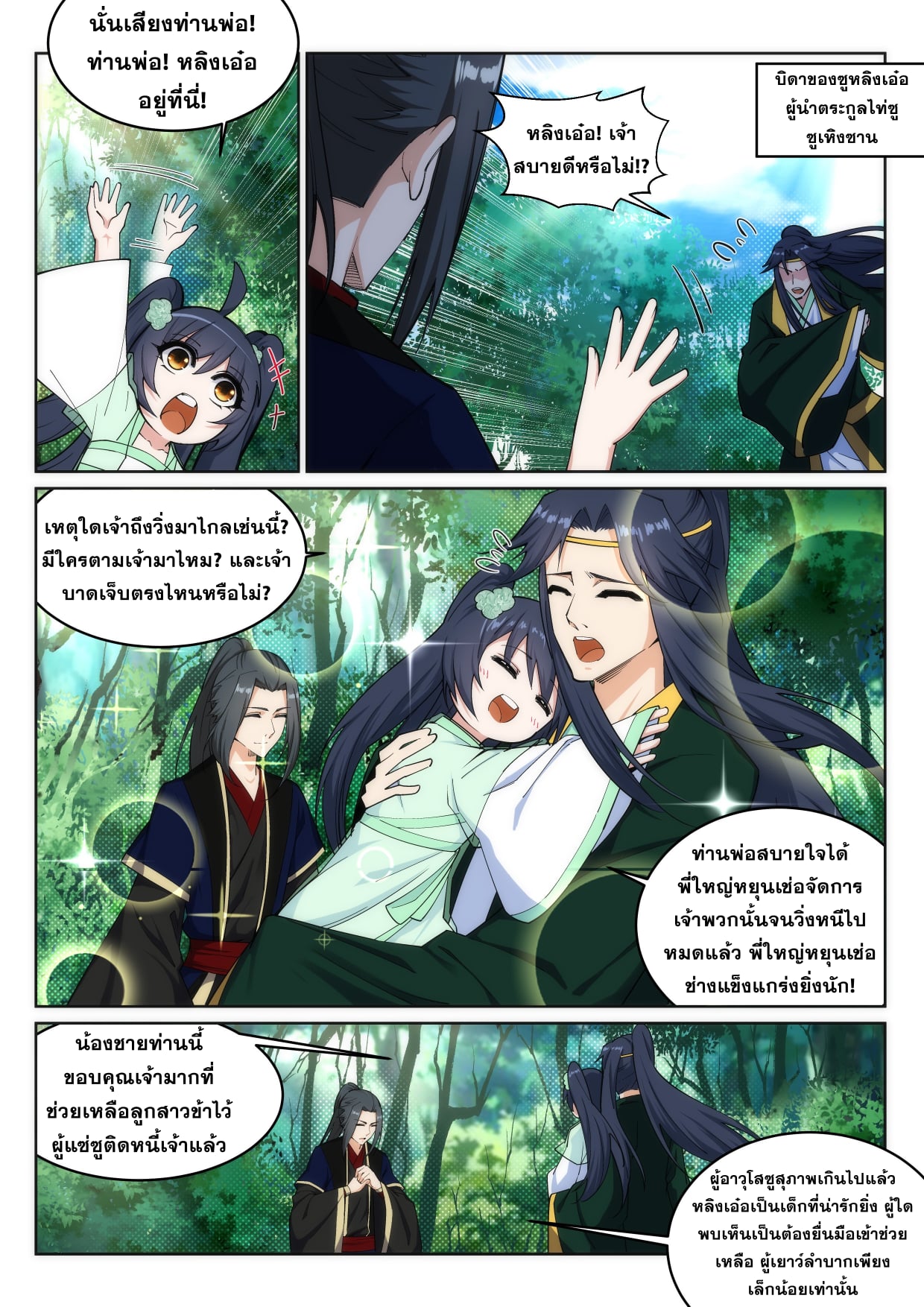 อ่าน Against The Gods