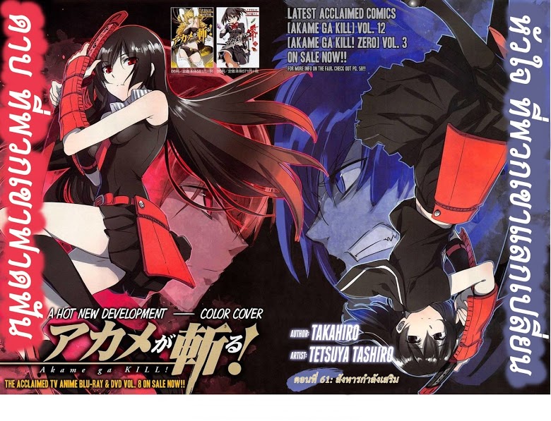 อ่าน Akame ga Kill!