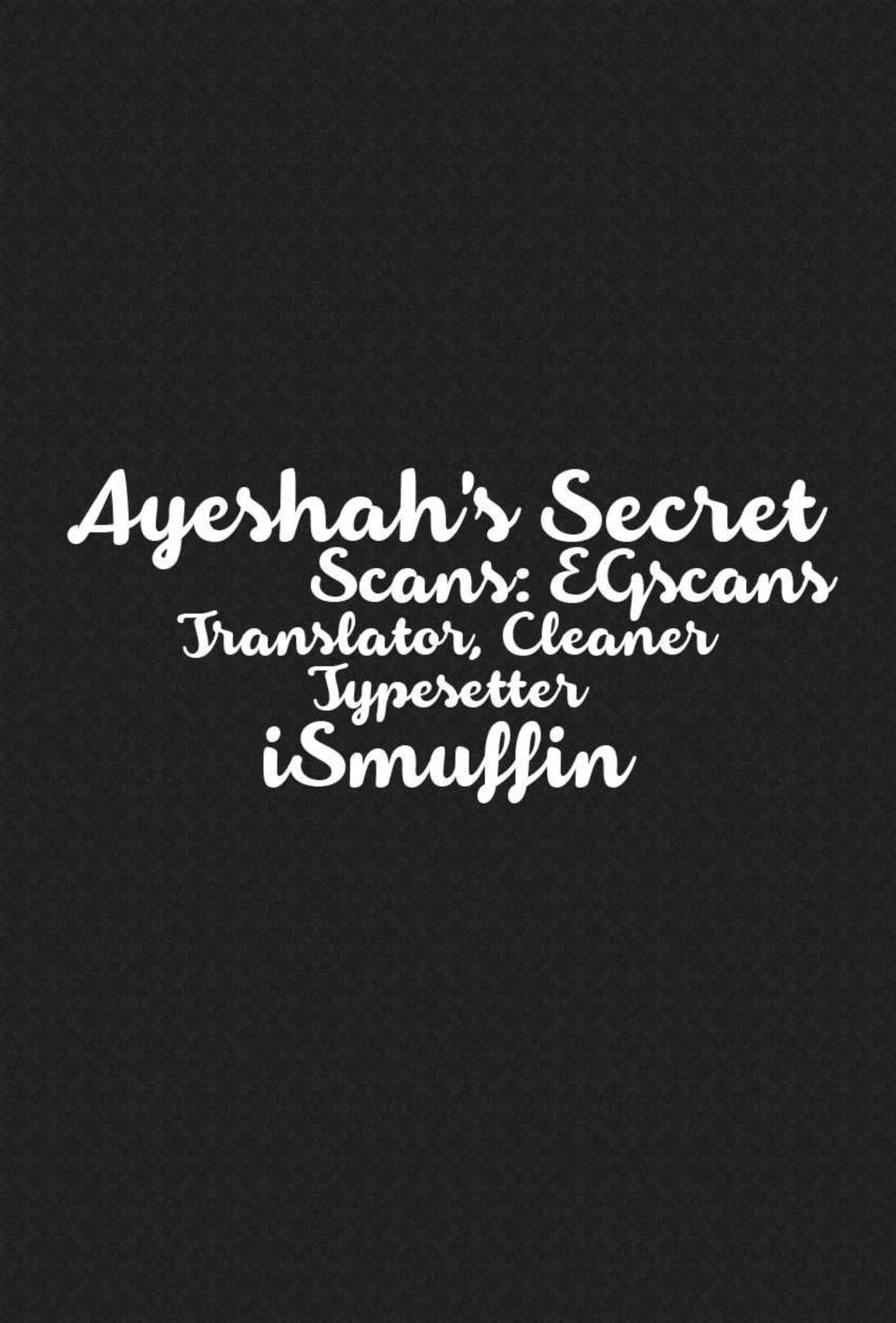 Ayeshah's Secret
