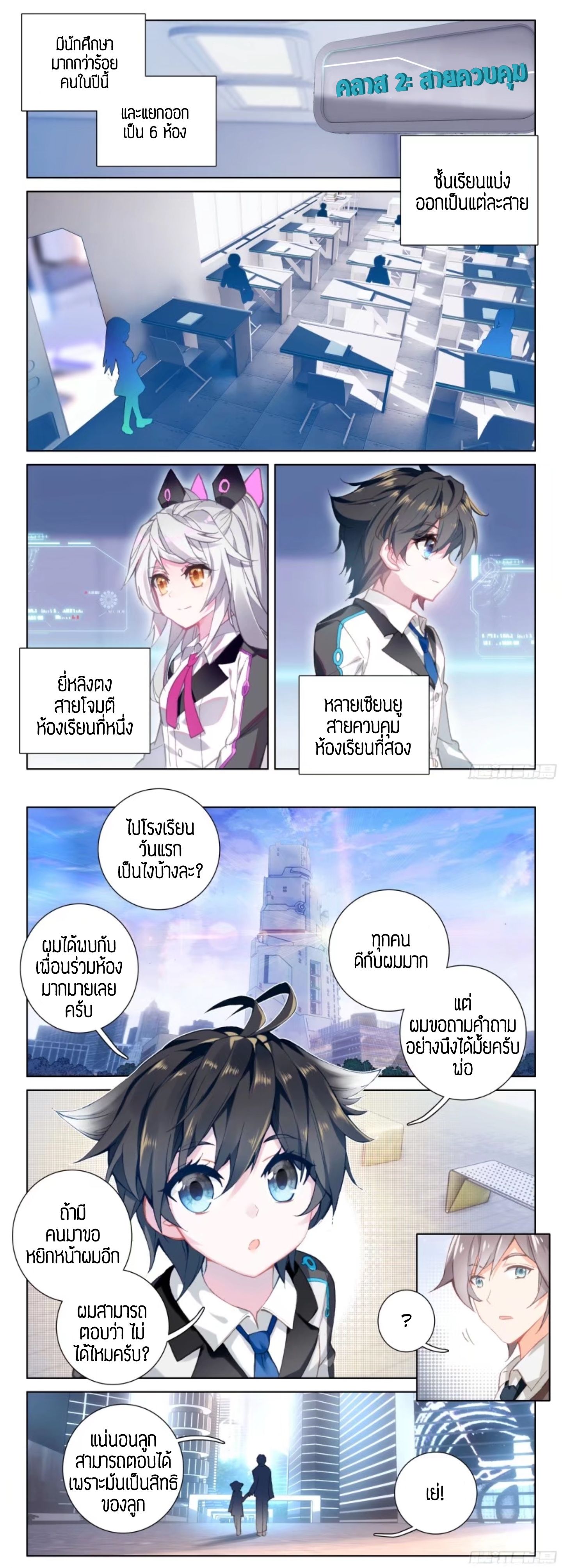 อ่านการ์ตูน Douluo Dalu