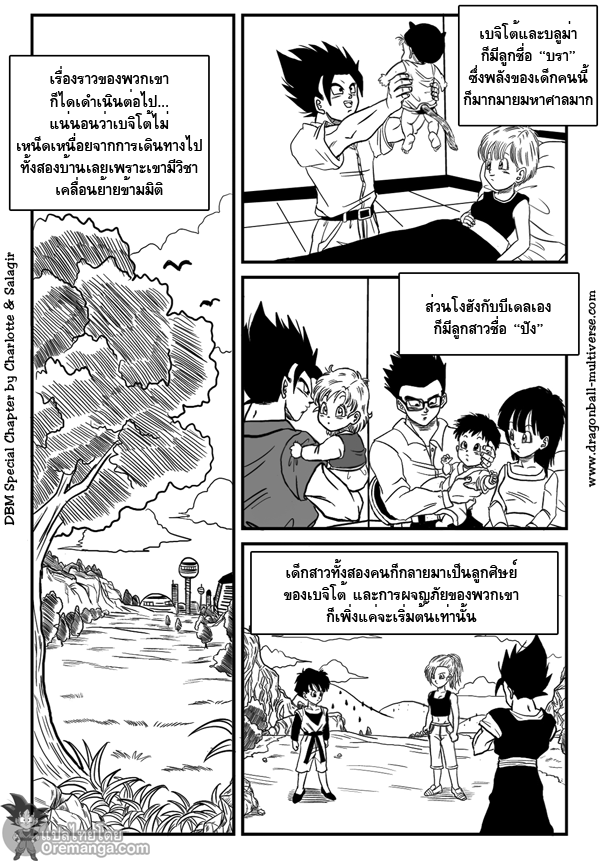 อ่าน Dragon ball Multiverse