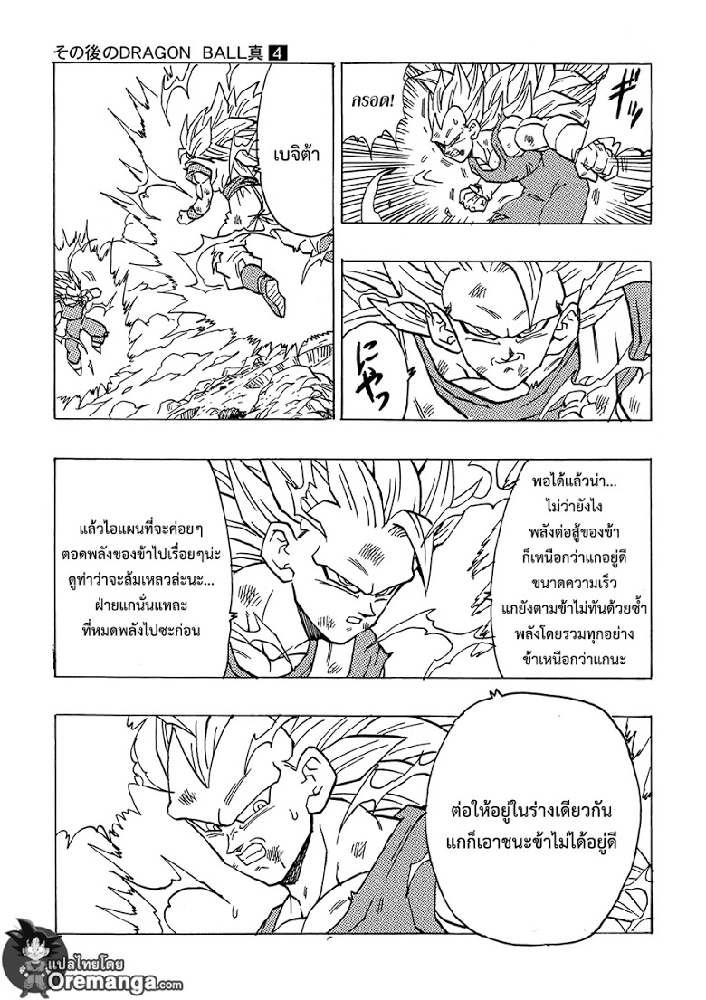 อ่าน Dragonball After