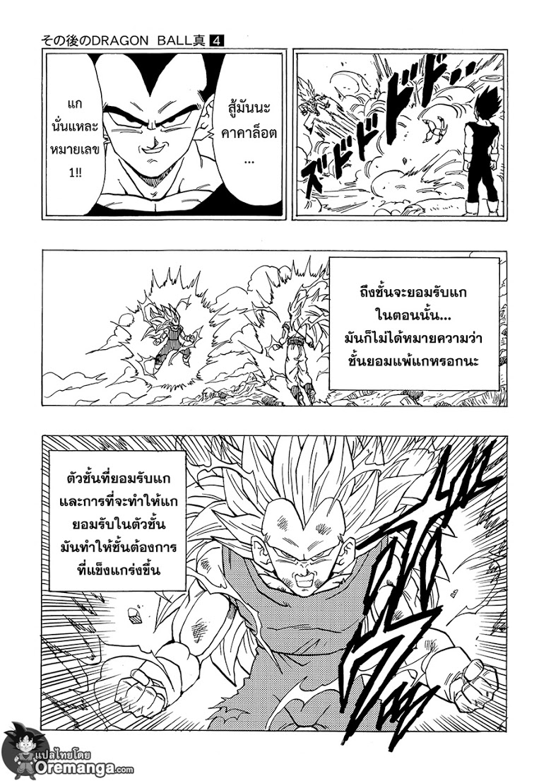 อ่าน Dragonball After