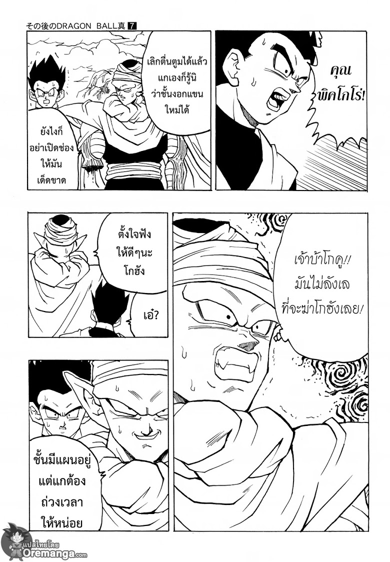 อ่าน Dragonball After