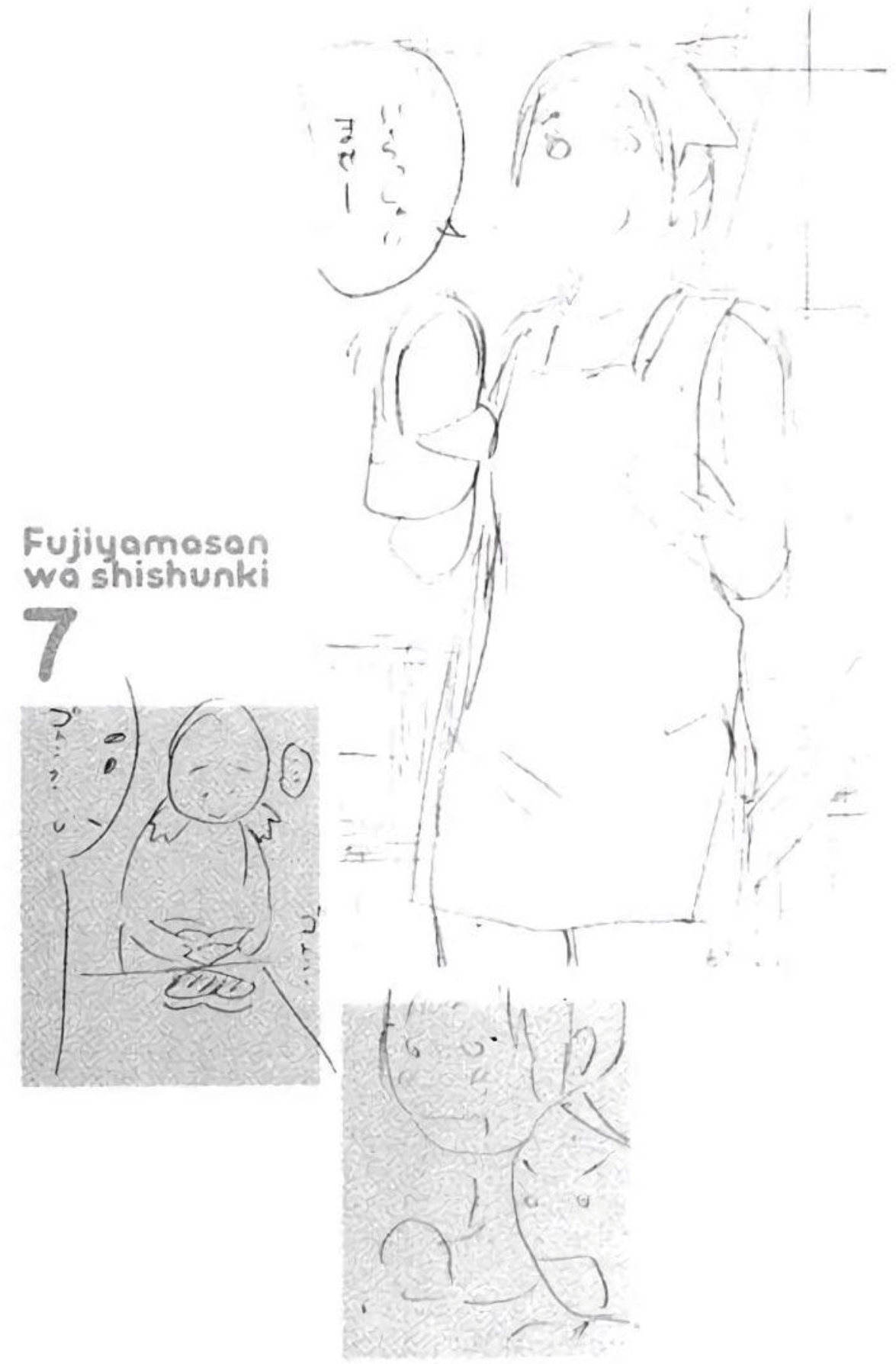 Fujiyama-san wa Shishunki