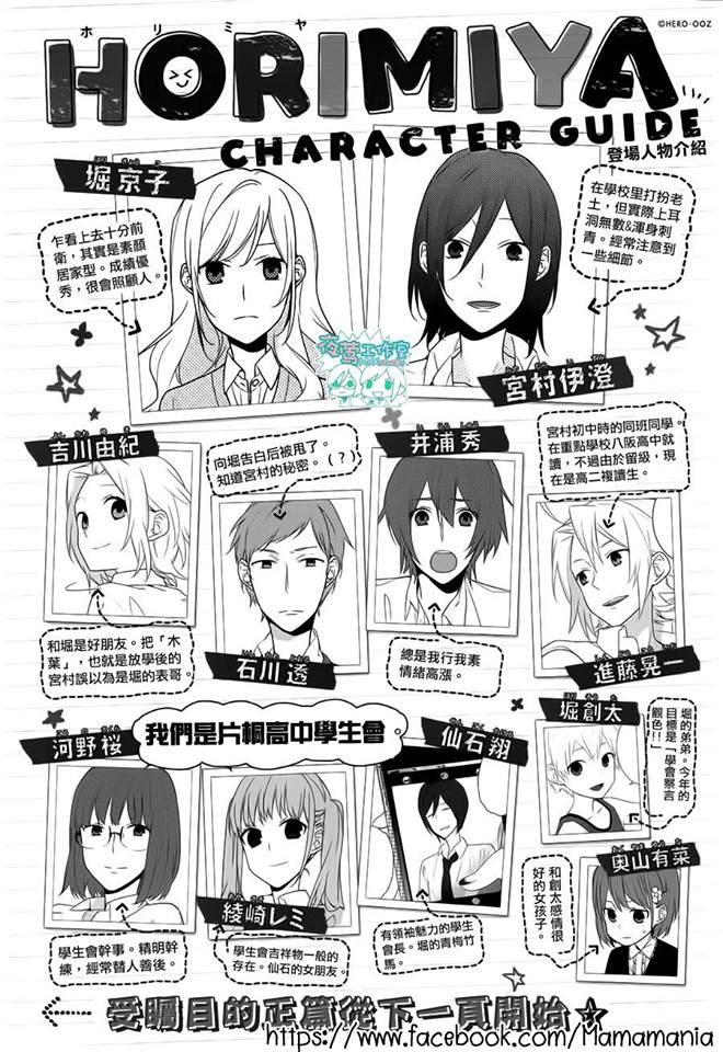 อ่าน Horimiya