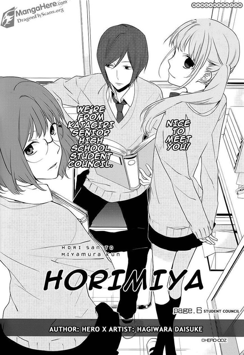 อ่าน Horimiya