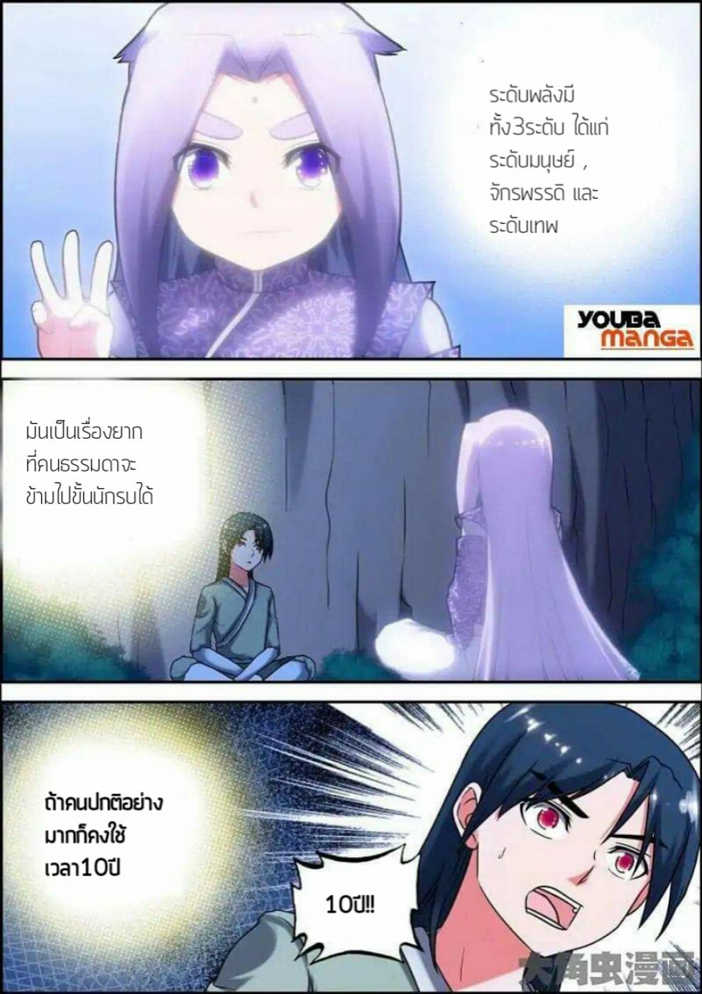 อ่าน Legend of Spirit Blade