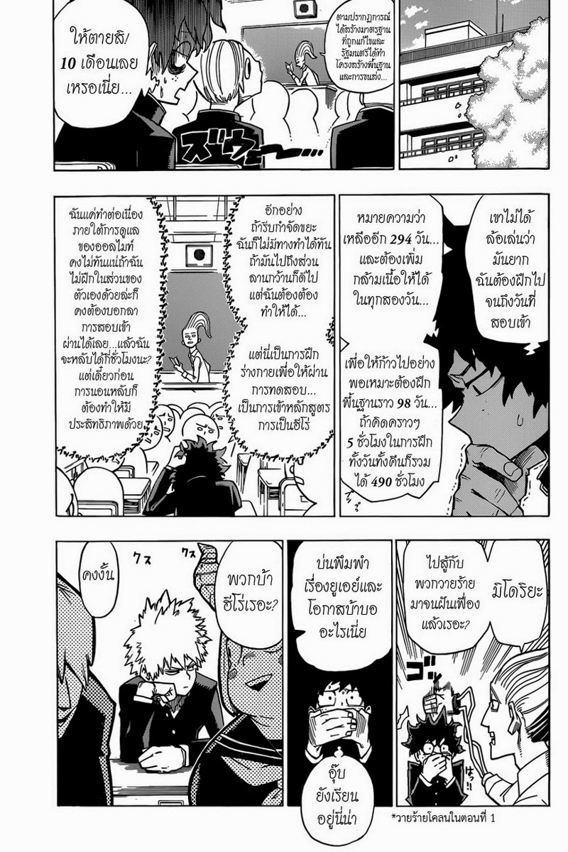 อ่าน Boku no Hero Academia