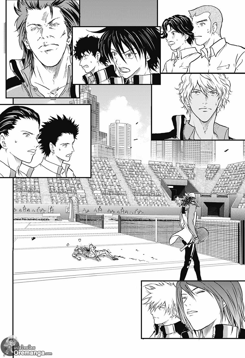 อ่าน New Prince of Tennis