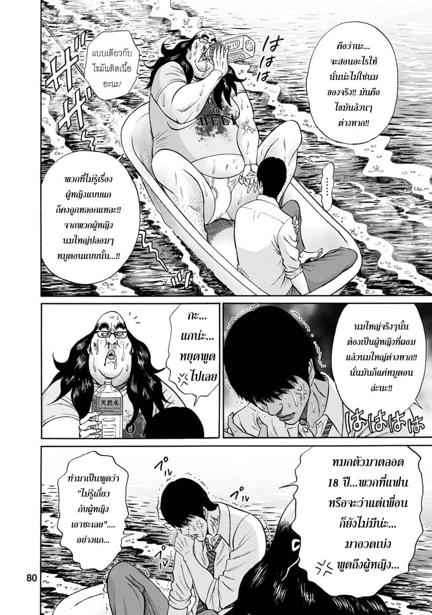 อ่านBathtub ni Notta Kyoudai: Chikyuu Suibotsu Ki