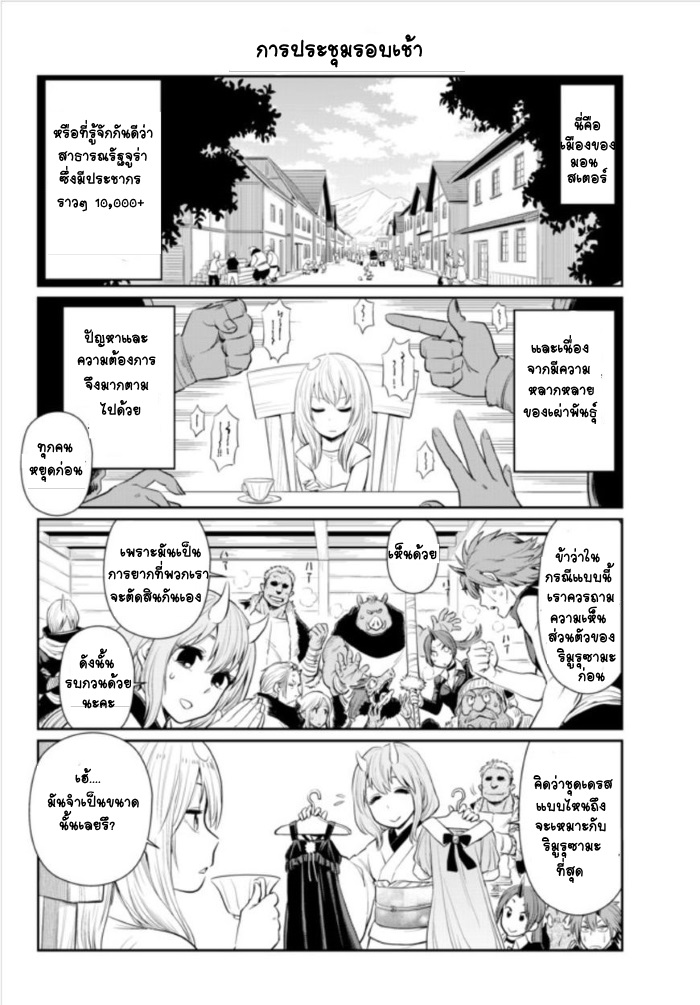 อ่าน Tensura Nikki: Tensei shitara Slime Datta Ken