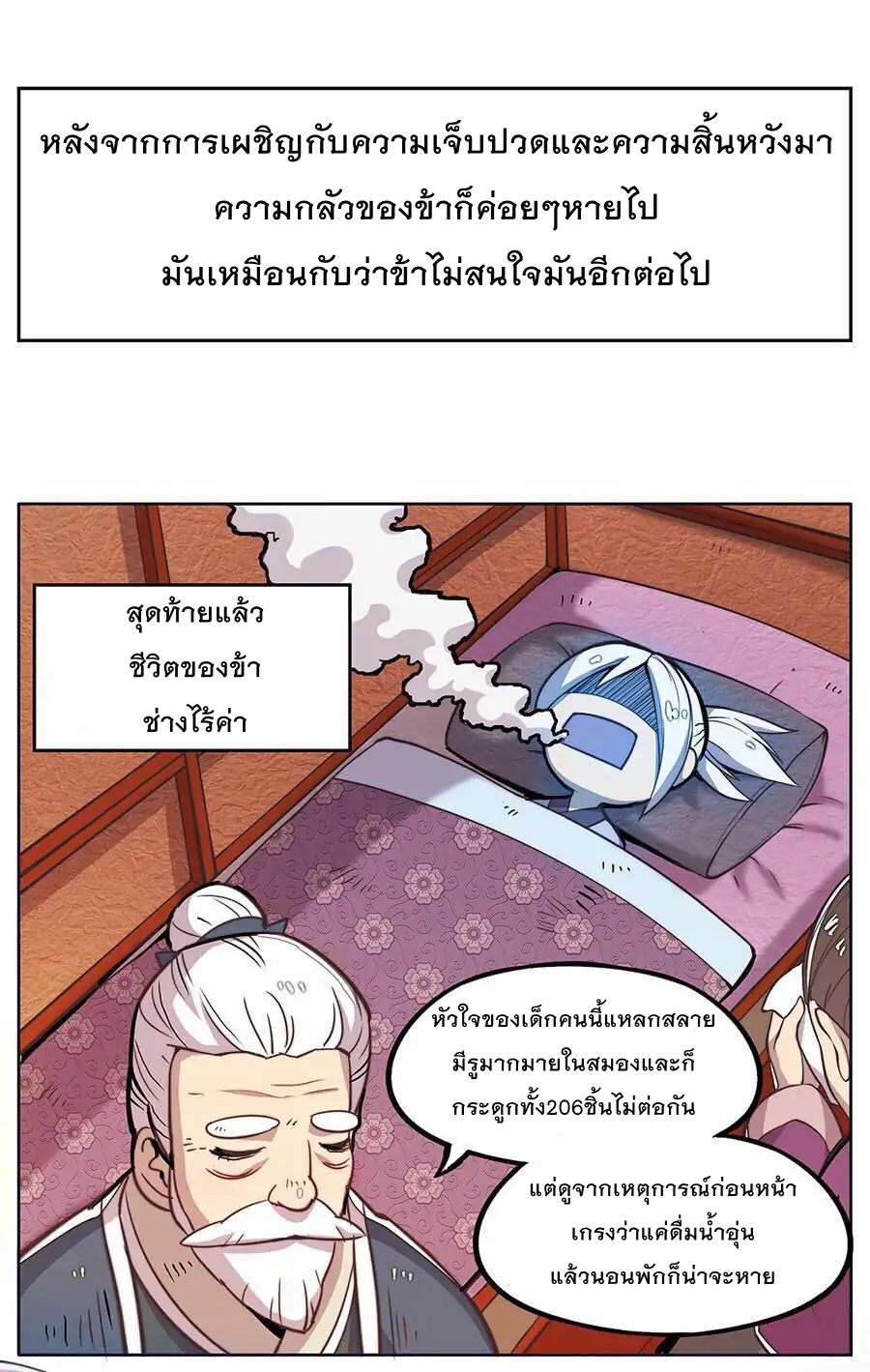 อ่าน The Master of Martial Arts Retired Life