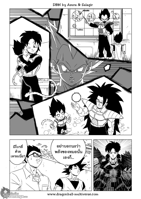 อ่าน Dragon ball Multiverse