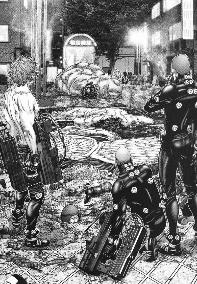 อ่าน Gantz