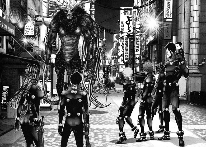 อ่าน Gantz