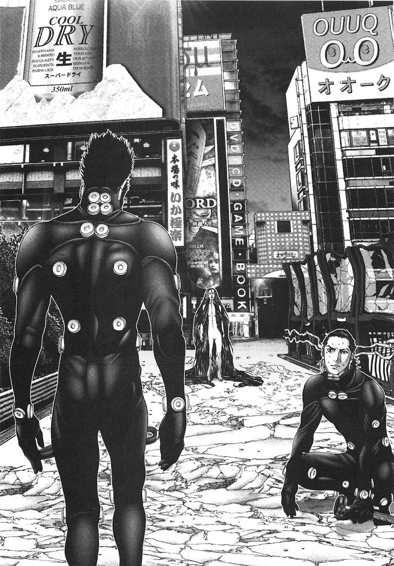 อ่าน Gantz