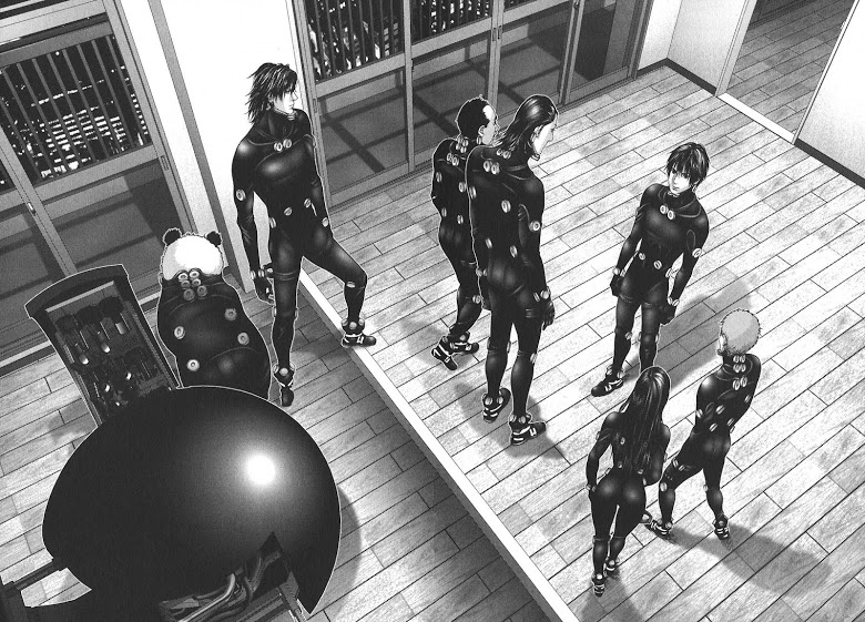 อ่าน Gantz